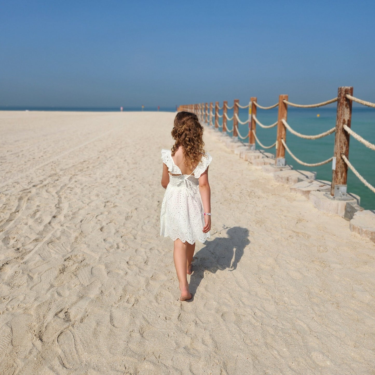 White All White Dress